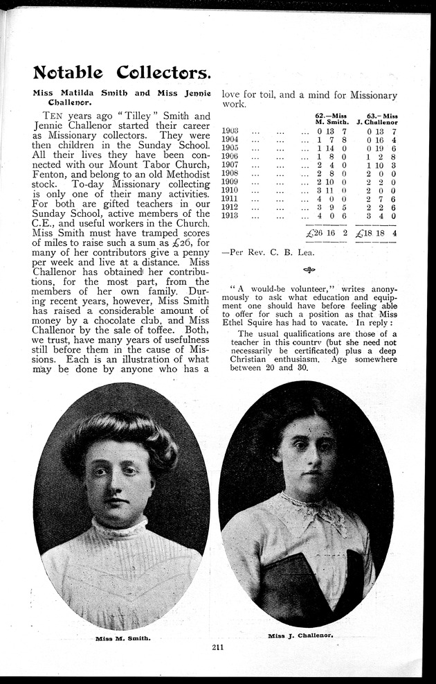 Missionary echo of the Methodist Church - digital image 215