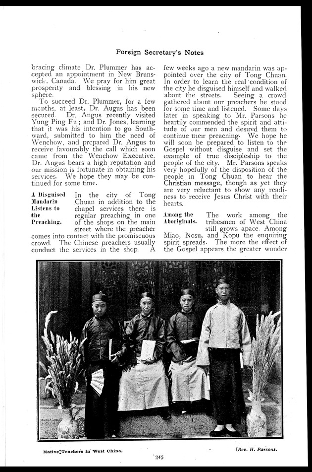 Missionary echo of the Methodist Church - digital image 249