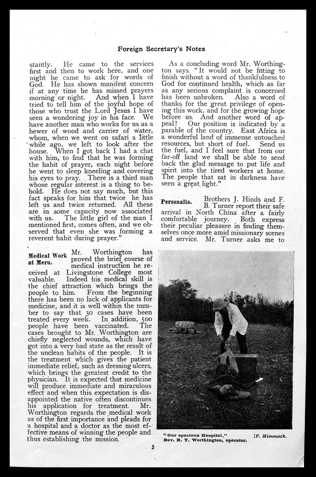 Missionary echo of the Methodist Church - 