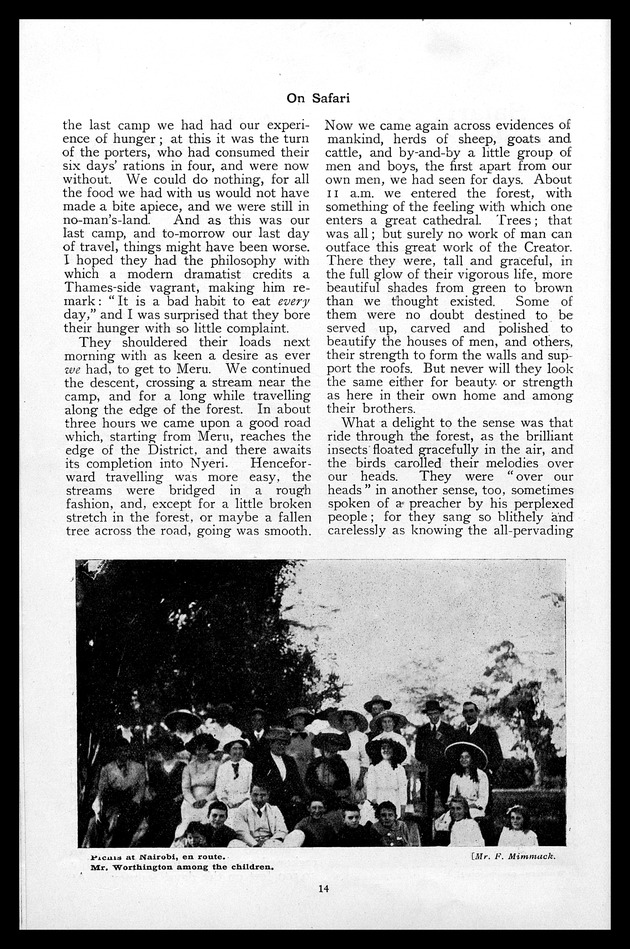 Missionary echo of the Methodist Church - 