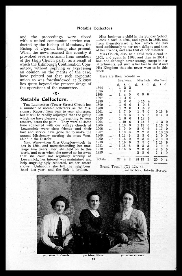 Missionary echo of the Methodist Church - 