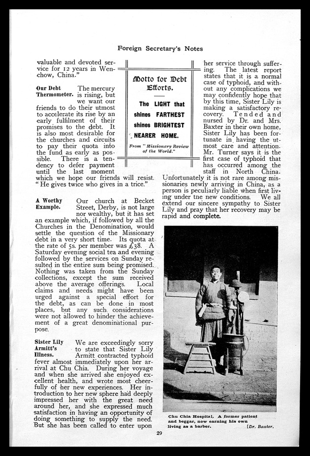 Missionary echo of the Methodist Church - 