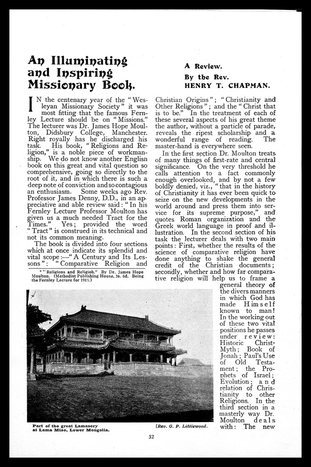 Missionary echo of the Methodist Church - 