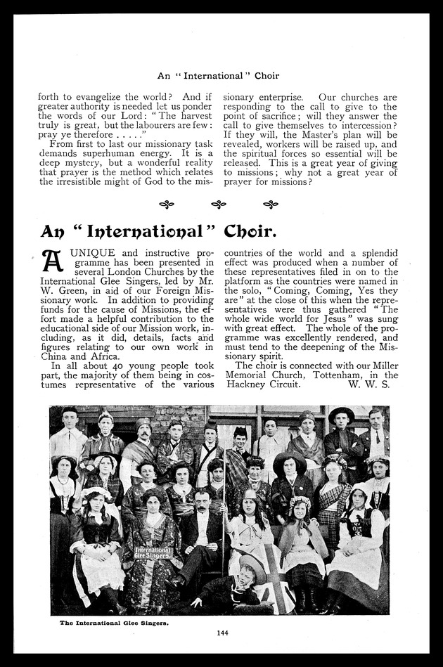 Missionary echo of the Methodist Church - 