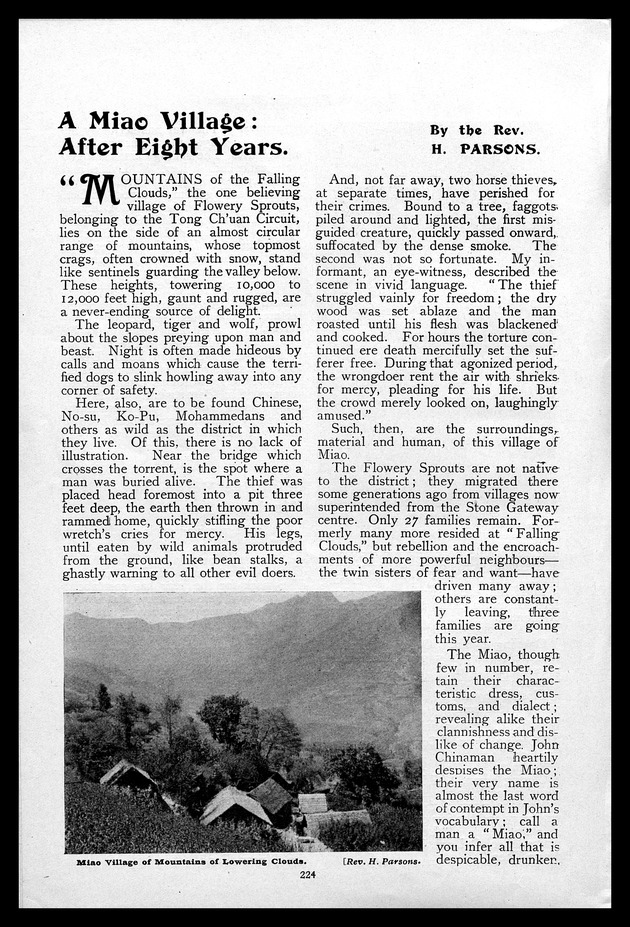 Missionary echo of the Methodist Church - 