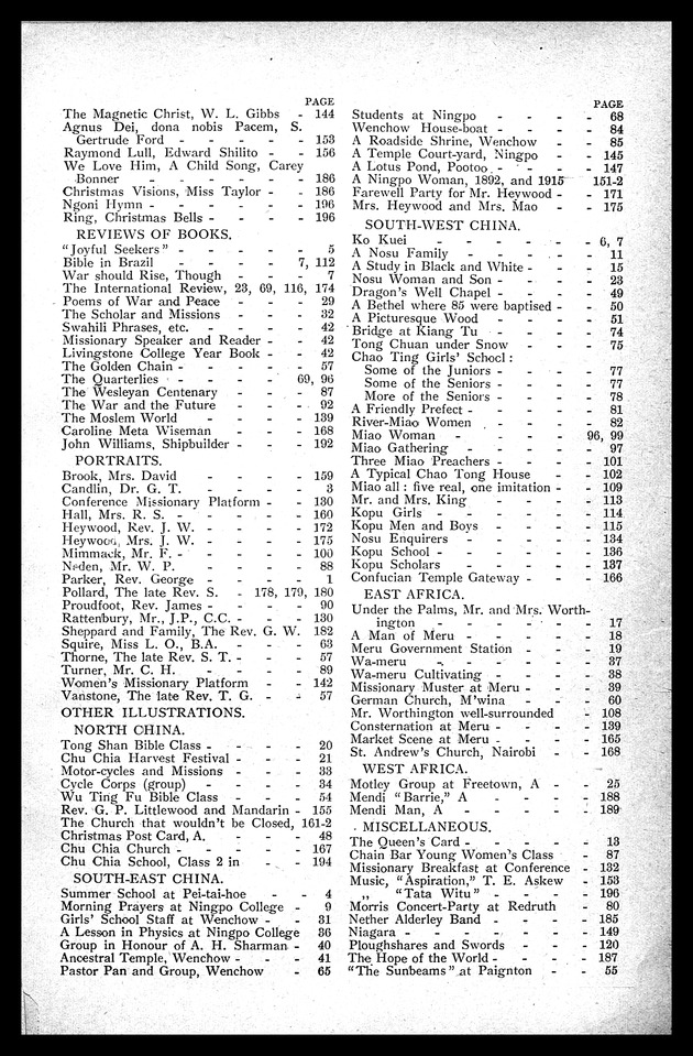 Missionary echo of the Methodist Church - digital image 3