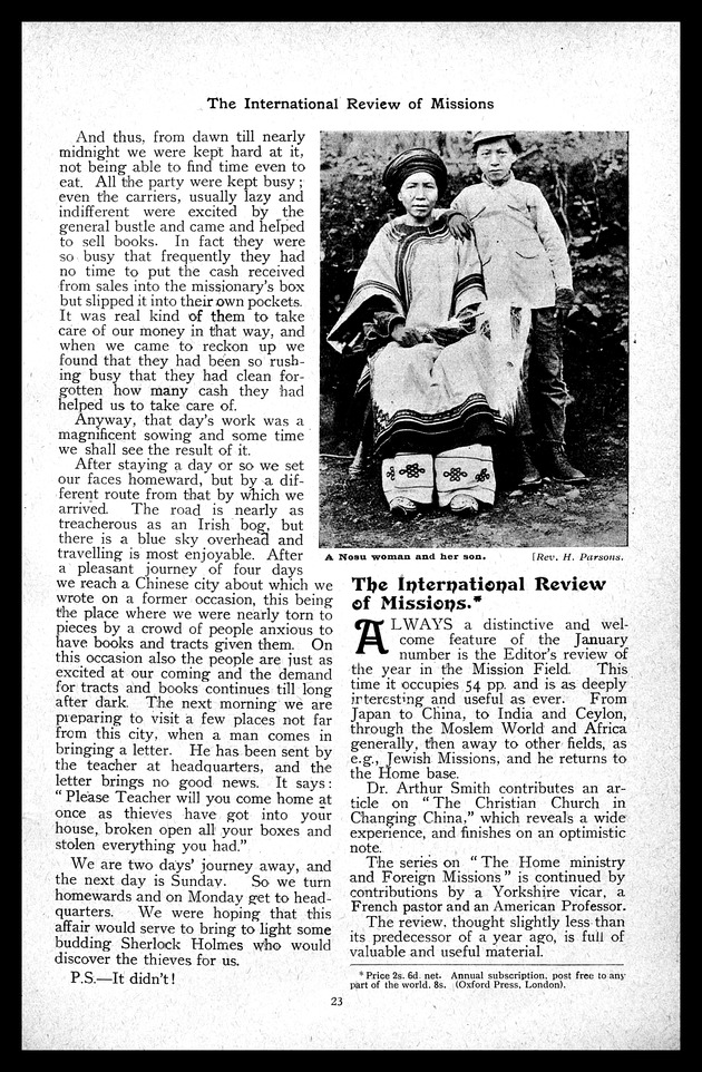 Missionary echo of the Methodist Church - digital image 27