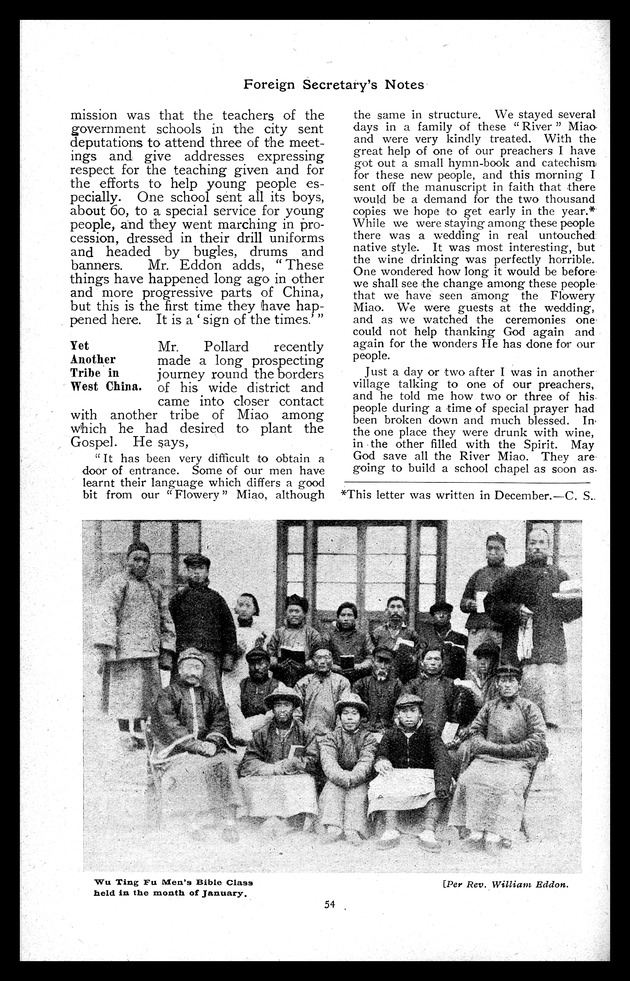 Missionary echo of the Methodist Church - digital image 58