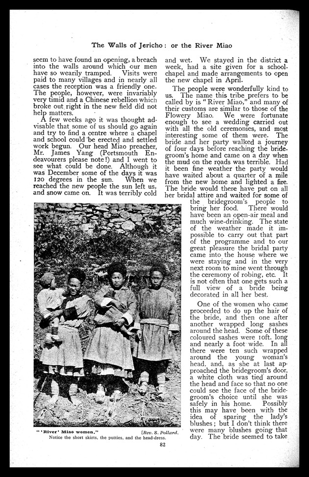 Missionary echo of the Methodist Church - digital image 86