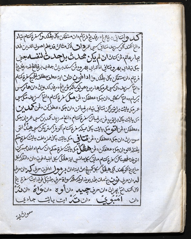 Kitab Bustan al-Katibin - Page 54