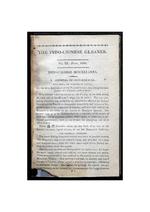Indo-Chinese gleaner : containing miscellaneous communications on the literature, history, philosophy, mythology, &c. of the Indo-Chinese nations, drawn chiefly from the native languages, Christian miscellanies; and general news