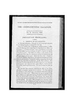 Indo-Chinese gleaner : containing miscellaneous communications on the literature, history, philosophy, mythology, &c. of the Indo-Chinese nations, drawn chiefly from the native languages, Christian miscellanies; and general news
