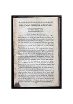 Indo-Chinese gleaner : containing miscellaneous communications on the literature, history, philosophy, mythology, &c. of the Indo-Chinese nations, drawn chiefly from the native languages, Christian miscellanies; and general news