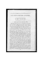 Indo-Chinese gleaner : containing miscellaneous communications on the literature, history, philosophy, mythology, &c. of the Indo-Chinese nations, drawn chiefly from the native languages, Christian miscellanies; and general news