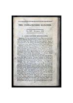 Indo-Chinese gleaner : containing miscellaneous communications on the literature, history, philosophy, mythology, &c. of the Indo-Chinese nations, drawn chiefly from the native languages, Christian miscellanies; and general news