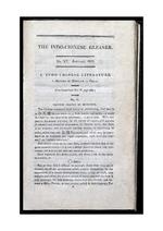 Indo-Chinese gleaner : containing miscellaneous communications on the literature, history, philosophy, mythology, &c. of the Indo-Chinese nations, drawn chiefly from the native languages, Christian miscellanies; and general news