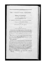 Indo-Chinese gleaner : containing miscellaneous communications on the literature, history, philosophy, mythology, &c. of the Indo-Chinese nations, drawn chiefly from the native languages, Christian miscellanies; and general news
