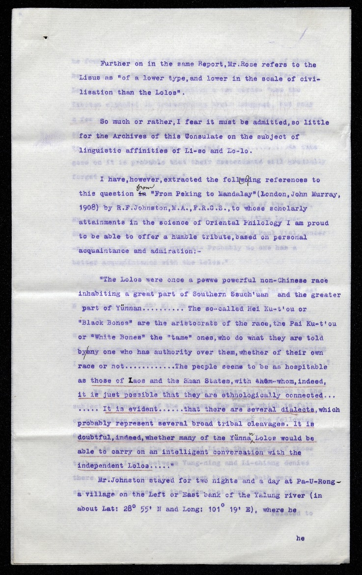 [Official Letter from A.E. Eastes to C.O. Blagden, June 8th, 1915] - 