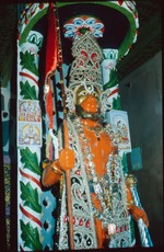 Rāmacaritamānasa Mandir : Figure of Hanumān