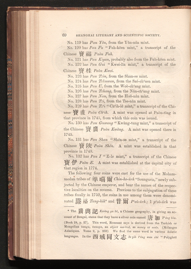 Chinese coins of the Ta-ts'ing dynasty - digital image 28