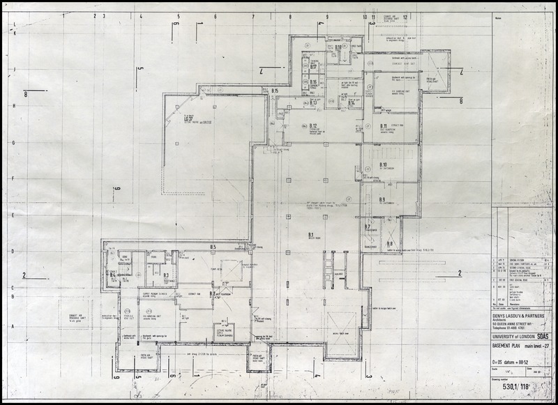 University of London SOAS [Philips building]