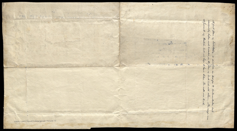 Fianarantsoa. Plan of three churches of LMS [London Missionary Society], erected 1876 and 1877 - 