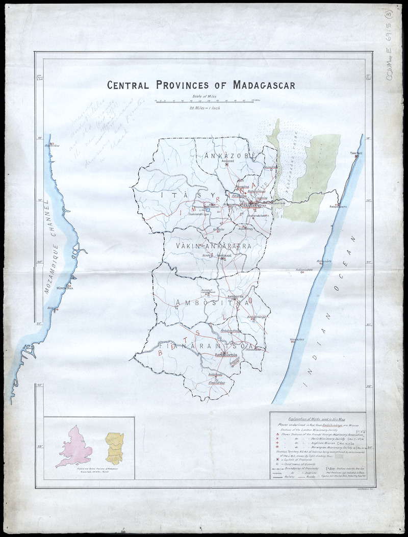 Central provinces of Madagascar - 