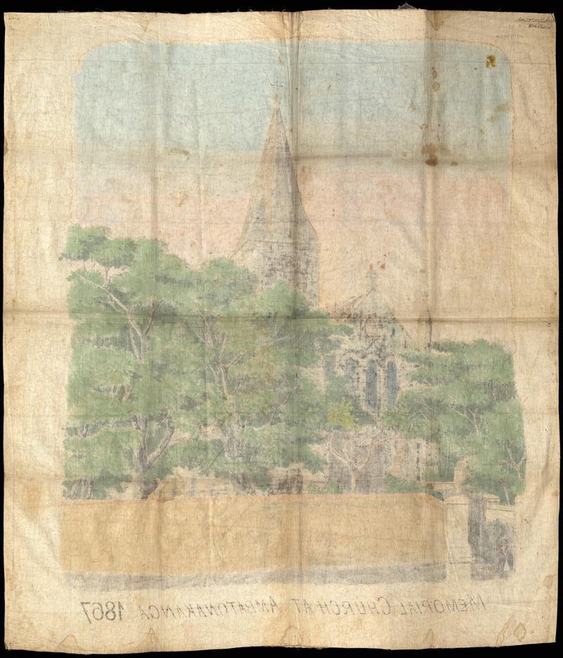 Memorial church at Ambatonakanga 1867 - 