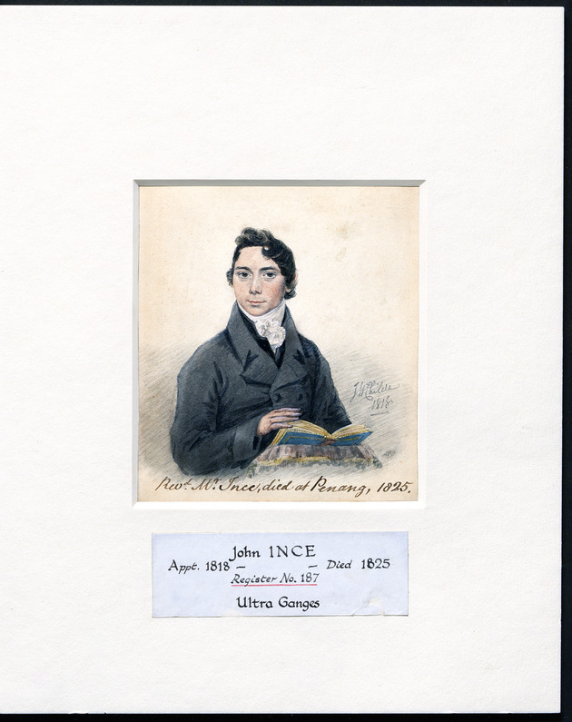 John Ince (1795-1825) - 