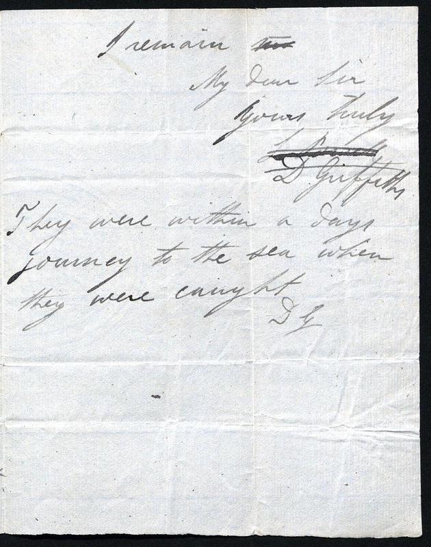 Letter from David Griffiths to L. Powell, dated 27 June 1840, Antananarivo - digital image 3