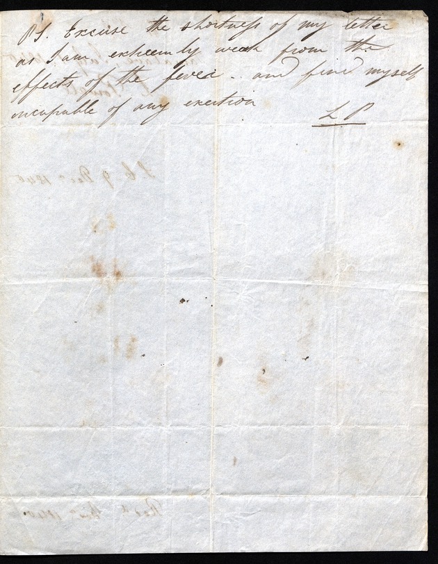 Letter from L. Powell, dated 9 July 1840 , Tamatave [Toamasina] - 