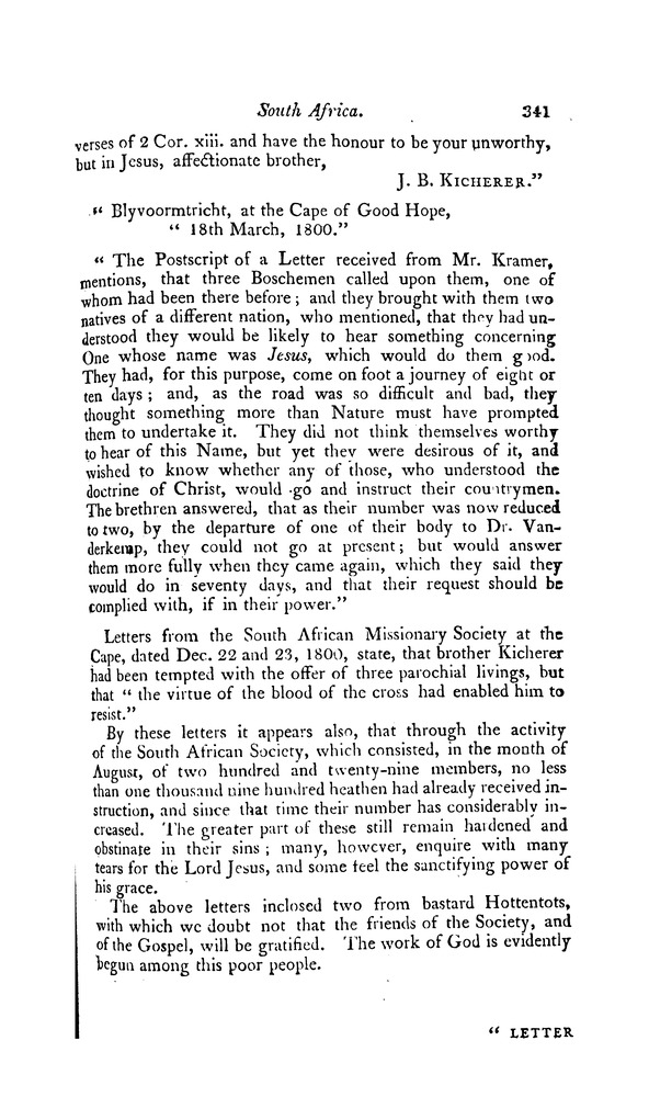 Transactions of the Missionary Society - 