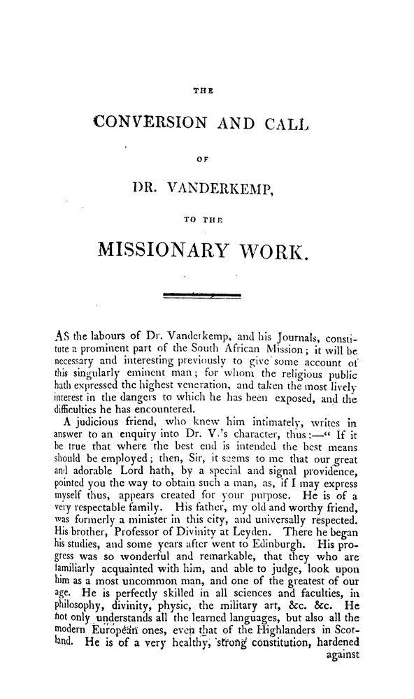 Transactions of the Missionary Society - 