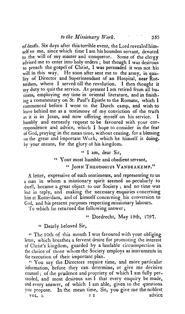 Transactions of the Missionary Society - 