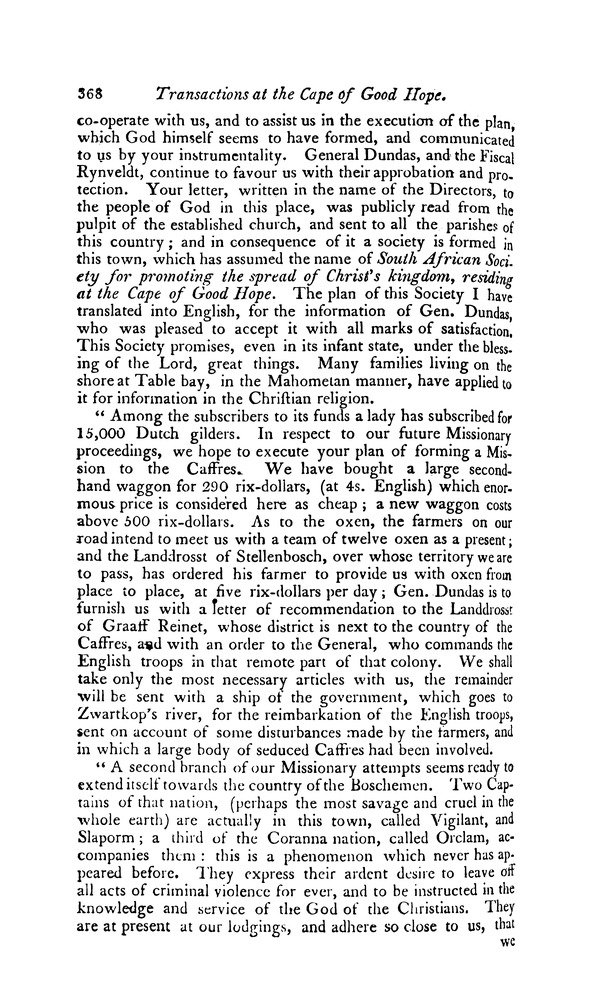 Transactions of the Missionary Society - 