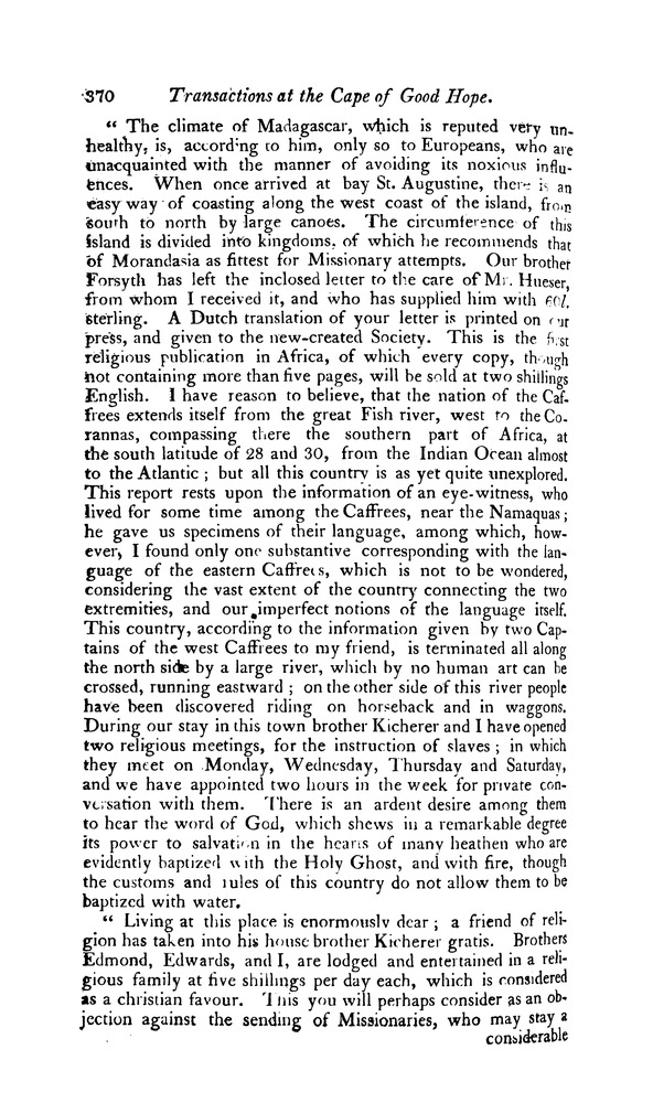 Transactions of the Missionary Society - 