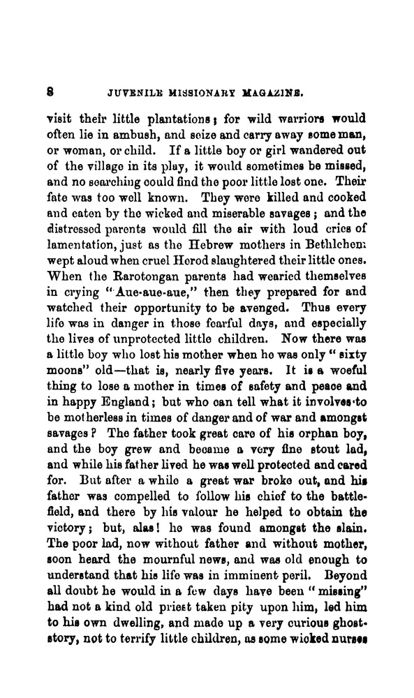 Juvenile missionary magazine - 