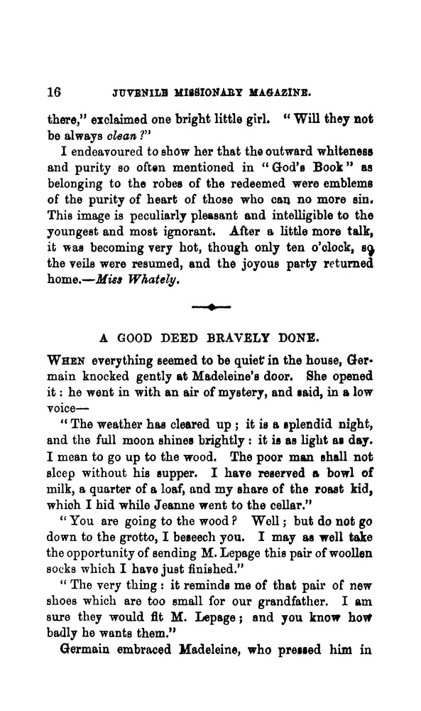 Juvenile missionary magazine - 