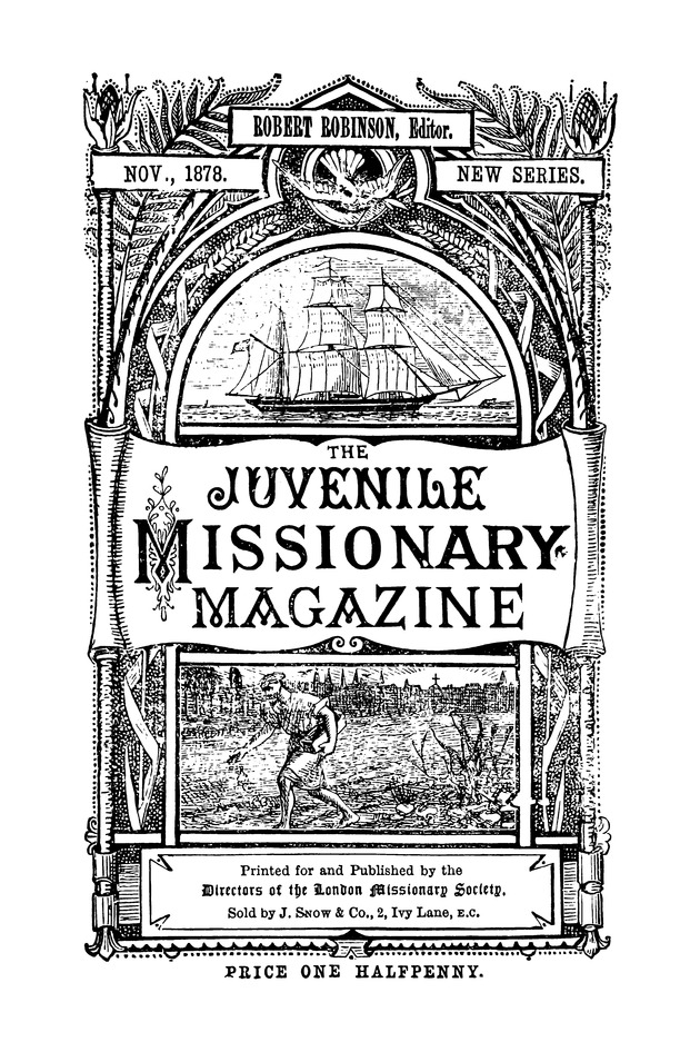 Juvenile missionary magazine - 