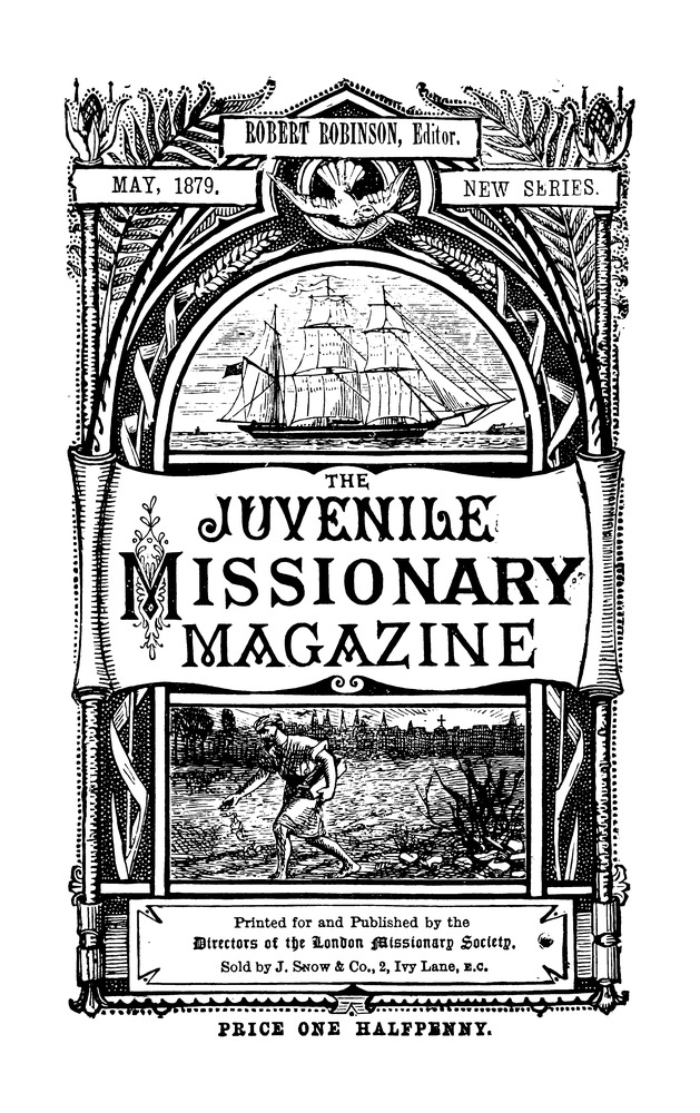Juvenile missionary magazine - 