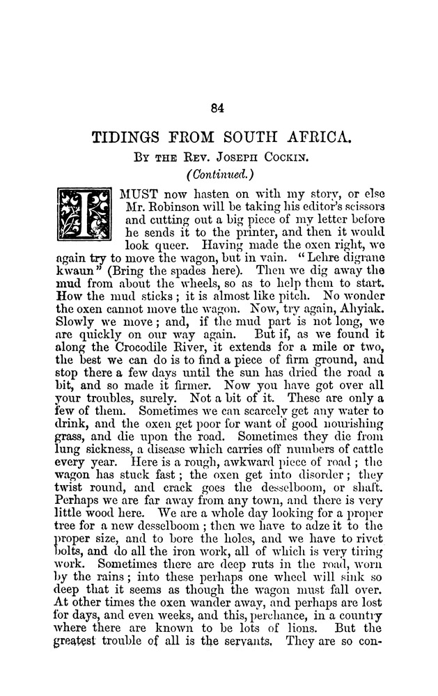 Juvenile missionary magazine - 