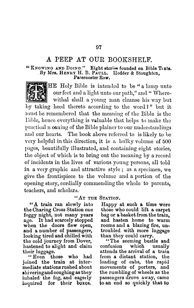 Juvenile missionary magazine - 