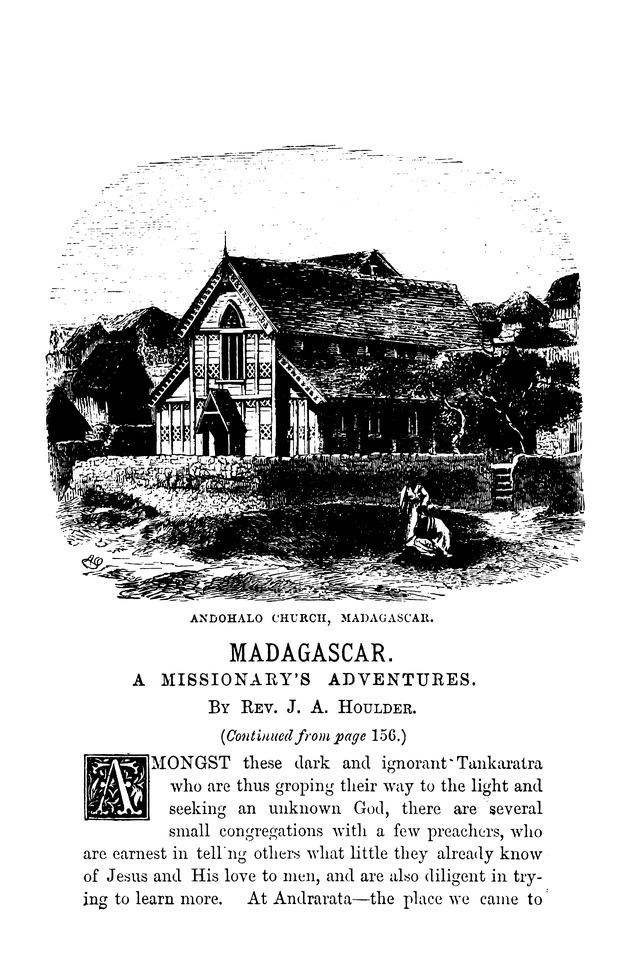 Juvenile missionary magazine - 