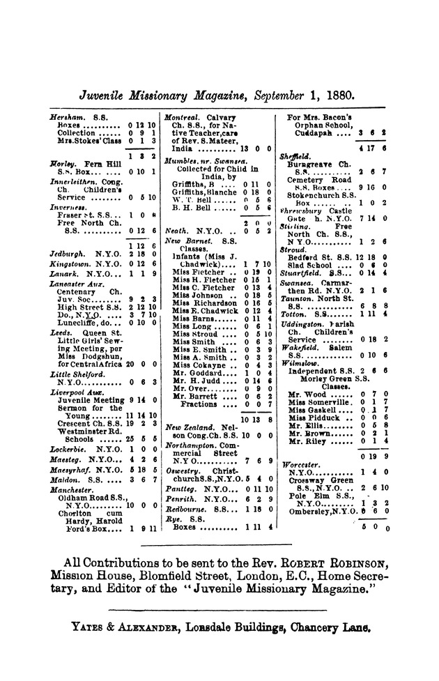 Juvenile missionary magazine - 