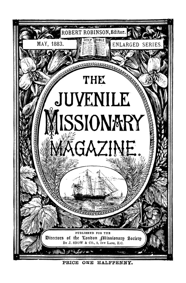 Juvenile missionary magazine - 