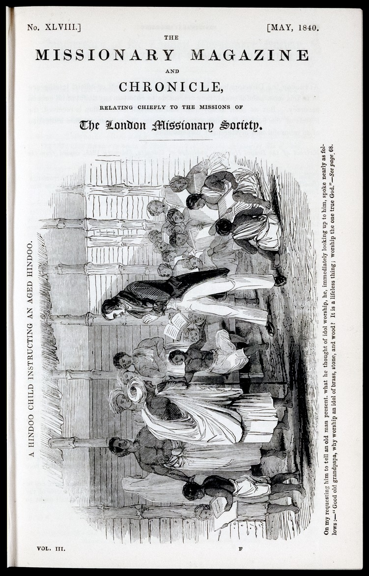 Chronicle of the London Missionary Society - 