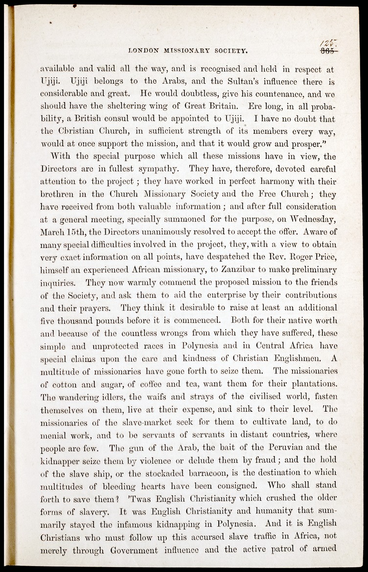 Chronicle of the London Missionary Society - 