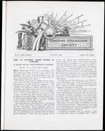 Chronicle of the London Missionary Society