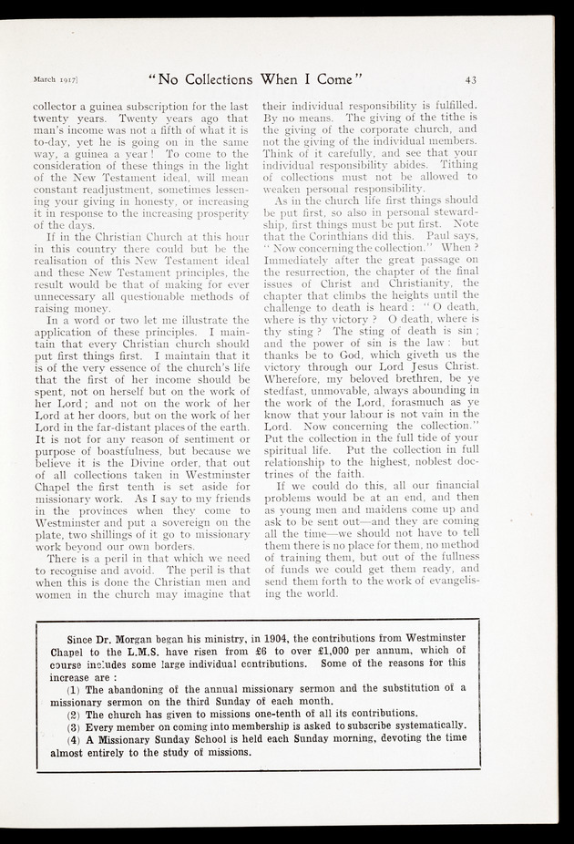 Chronicle of the London Missionary Society - 