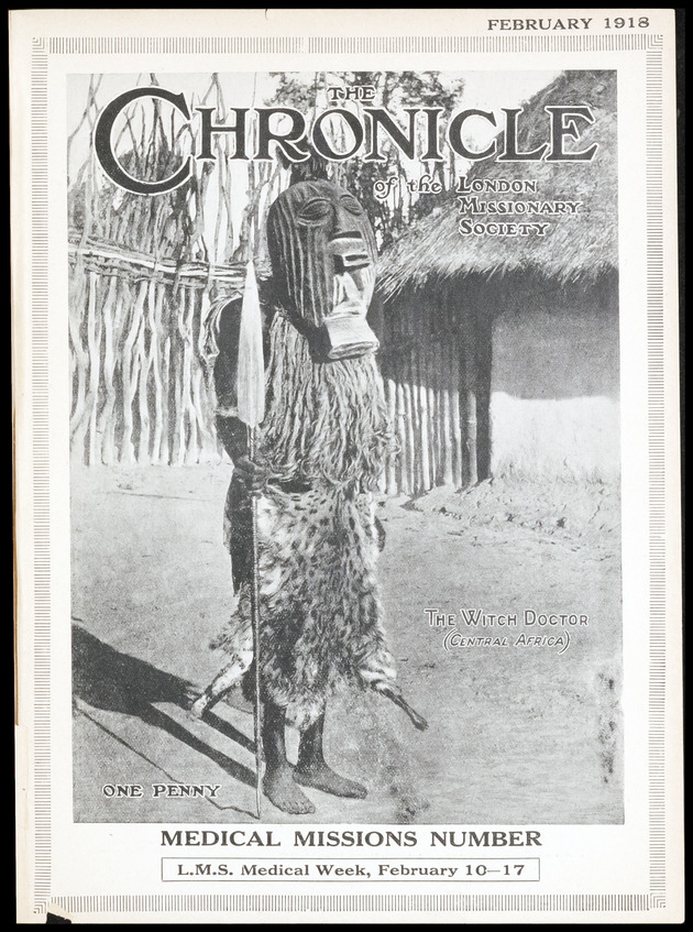 Chronicle of the London Missionary Society - 